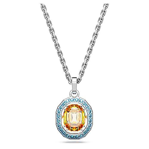 Swarovski Colgante Chroma, Talla octogonal, Multicolor