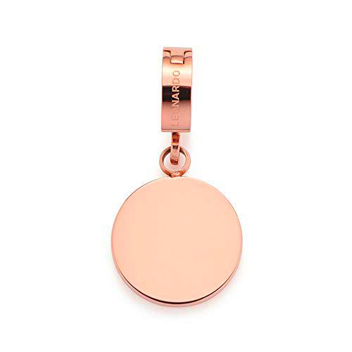 Leonardo 019573 - Colgante Mari en color oro rosa de acero inoxidable