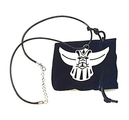 Movethegadget 98375 Iron Cult Colgante Goldrake, Oro, Color