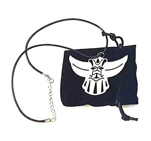 Movethegadget 98375 Iron Cult Colgante Goldrake, Oro, Color