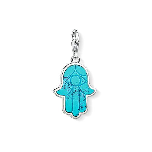 Thomas Sabo - Colgante de Mujer "Charm Mano des Fátima Charm Club"