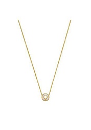 Emporio Armani Collar Para Mujer Esencial, Longitud: 450+50mm