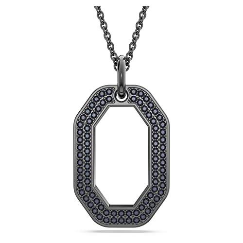 Swarovski Colgante Dextera, Forma octagonal, Negro