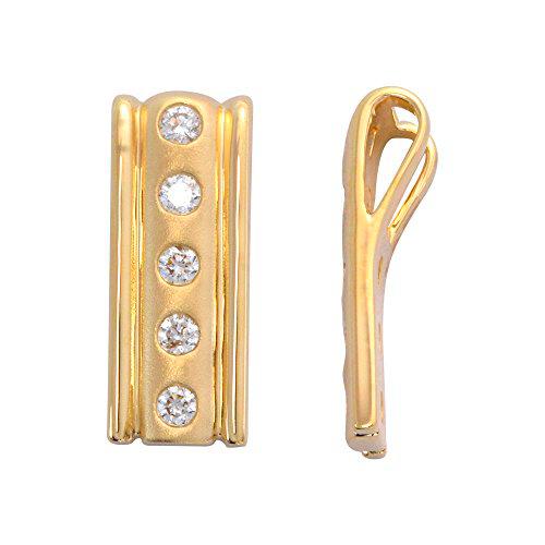 Antwerp Jewels SAP01572y - Colgante para mujer (oro amarillo 585