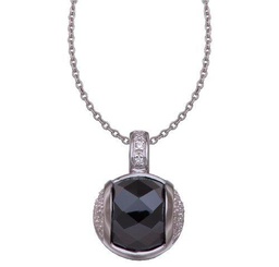 Orphelia Jewelry ZH-4572 - Colgante de plata de ley con circonita