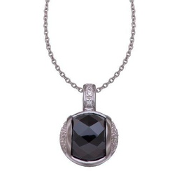 Orphelia Jewelry ZH-4572 - Colgante de plata de ley con circonita