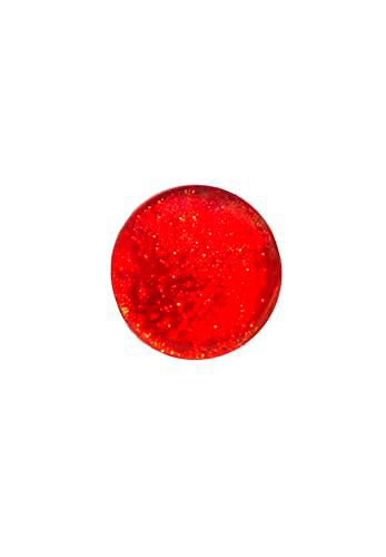 Ellen Kvam - Colgante de círculo ártico, color rojo