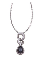 Orphelia Jewelry ZH-4538 - Colgante de plata de ley con circonita