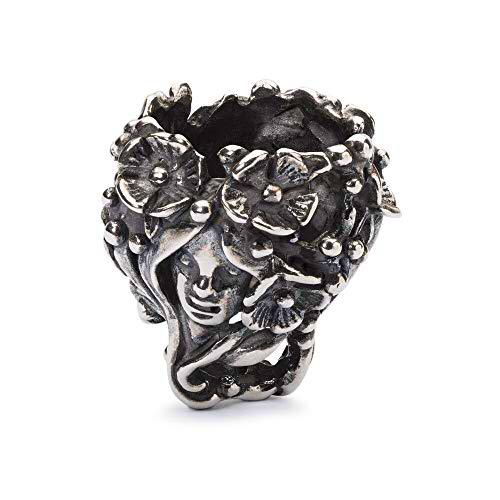 Trollbeads Silver Nature Girl Pendant TAGPE-00074, talla única