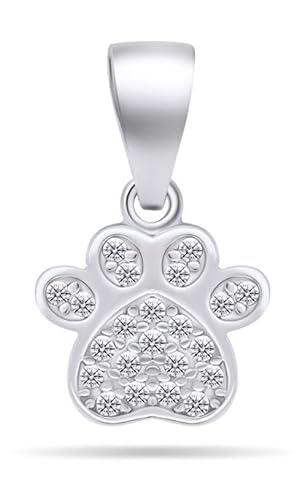 Brilio Colgante Charming Silver Pendant with zircons Paw PT85W sBS2275 Marca