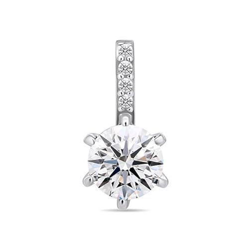 Brilio Colgante Charming Sterling Silver Pendant with PT60W zircons sBS2569 Marca