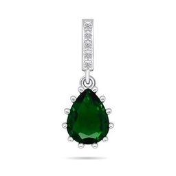 Brilio Colgante Sparkling Silver Pendant with zircons PT59WG sBS2568 Marca