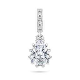 Brilio Colgante Sparkling Silver Pendant with zircons PT59W sBS2567 Marca