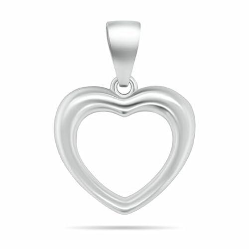 Brilio Colgante Silver Heart Pendant PT07W sBS1086 Marca