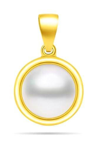 Brilio Colgante Minimalist Gold Plated Genuine Pearl Pendant PT89Y sBS2288 Marca