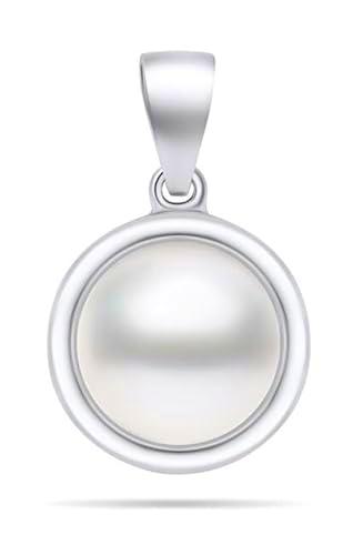 Brilio Colgante Minimalist Silver Pendant with Genuine Pearl PT89W sBS2286 Marca