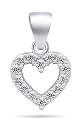 Brilio Colgante Sparkling Silver Pendant with zircons Small Heart PT86W sBS2278 Marca