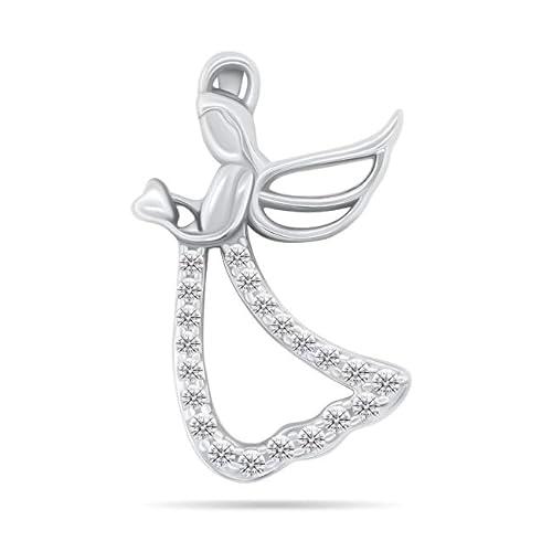 Brilio Colgante Delicate Silver Pendant Angel PT113W sBS2939 Marca