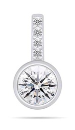 Brilio Colgante Sparkling Silver Pendant with zircons PT64W sBS2222 Marca
