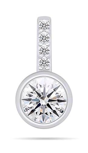Brilio Colgante Sparkling Silver Pendant with zircons PT64W sBS2222 Marca