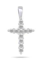 Brilio Colgante Sparkling Silver Pendant with zircons Cross PT68W sBS2230 Marca