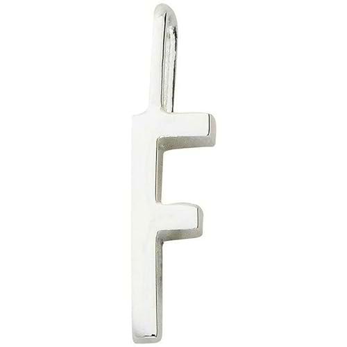 Design Letters - Colgante de arquetipo 10 mm, A-Z (oro)