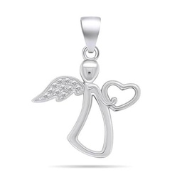 Brilio Colgante Beautiful Silver Pendant Angel PT120W sBS2949 Marca