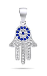 Brilio Colgante Modern Silver Pendant with zircons Hamsa PT79W sBS2263 Marca