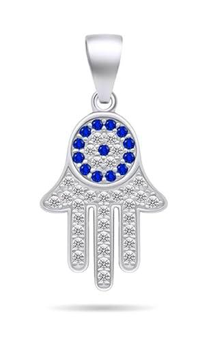 Brilio Colgante Modern Silver Pendant with zircons Hamsa PT79W sBS2263 Marca