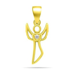 Brilio Colgante Decent Gold-Plated Pendant Angel PT122Y sBS2954 Marca