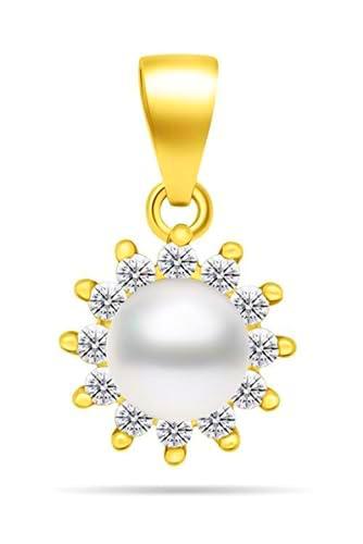 Brilio Colgante Charming Pearl Pendant with zircons PT88Y sBS2284 Marca