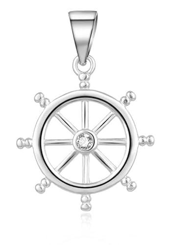 MOISS Colgante Silver Rudder Pendant P0001093 sMM0325 Marca