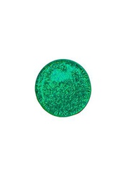 Ellen Kvam - Colgante de círculo ártico, color verde
