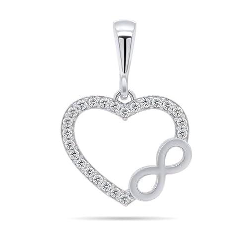 Brilio Colgante Gentle Silver Pendant with zircons PT53W sBS1797 Marca