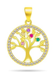 Brilio Colgante Modern Gold Plated Tree of Life Pendant PT82YRBW sBS2269 Marca