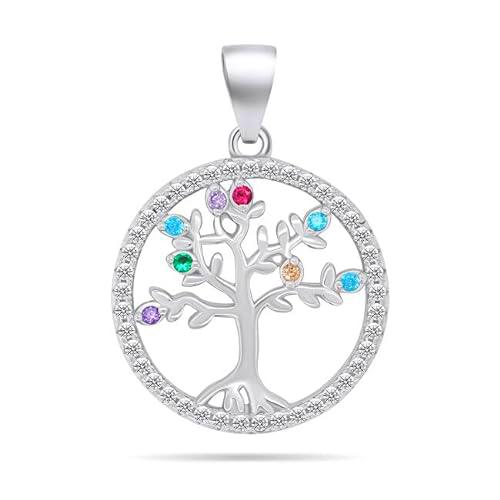 Brilio Colgante Shiny Silver Pendant Tree of Life PT114W sBS2942 Marca
