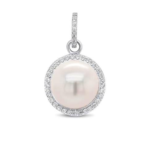 Brilio Colgante Charming Silver Pendant with zircons and Pearl PT01 sBS1075 Marca