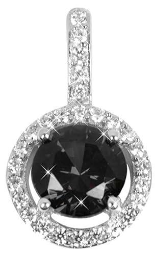 Silver Cat Colgante Silver Pendant with Crystals SC164 sSC0132 Marca