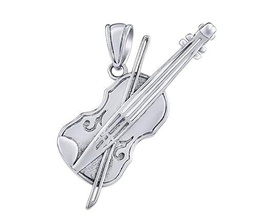 Silvego Colgante Silver Vivaldi Violin Pendant JJJ2183P sSL3901 Marca