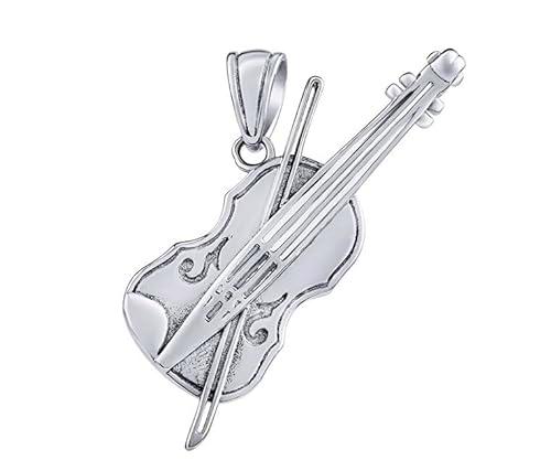 Silvego Colgante Silver Vivaldi Violin Pendant JJJ2183P sSL3901 Marca