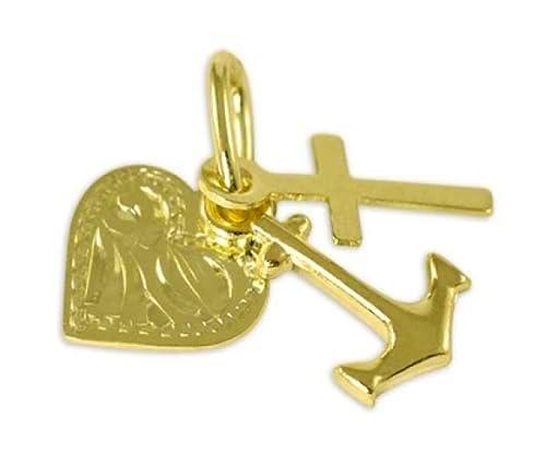 Brilio Colgante Gold Pendant Love, Faith, Hope 745 242 001 00077 0000000 sBR1695 Marca