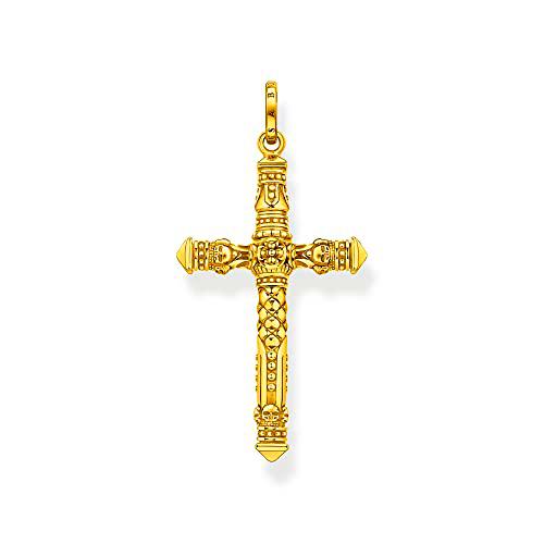 THOMAS SABO Collar con colgante de cruz para mujer