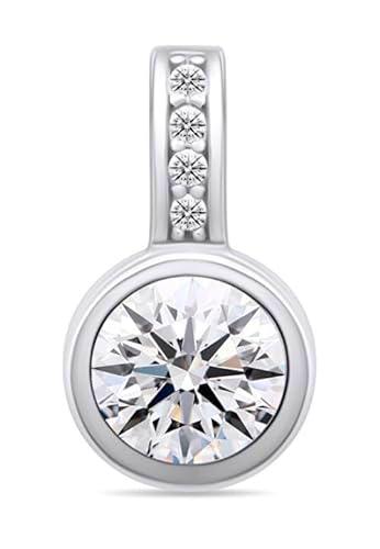 Brilio Colgante Unique Silver Pendant with Clear zircons PT91W sBS2575 Marca