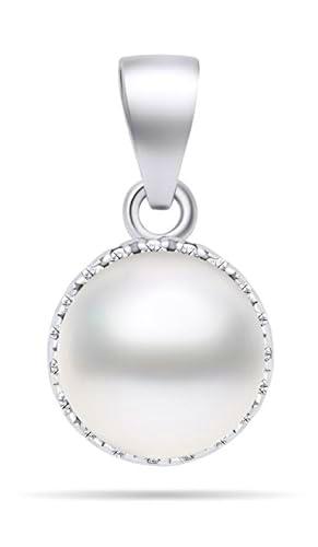 Brilio Colgante Silver Pearl Pendant with zircons PT77W sBS2258 Marca
