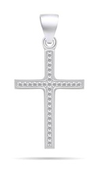 Brilio Colgante Timeless Silver Pendant with zircons Cross PT78W sBS2261 Marca