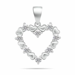 Brilio Colgante Gentle Silver Pendant with Clear zircons PT19W sBS1108 Marca