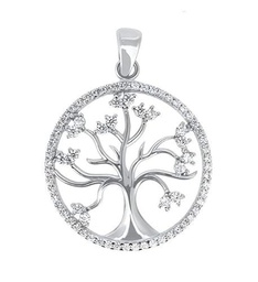 Brilio Colgante Glittering Silver Pendant Tree of Life PENT014 sBS0733 Marca
