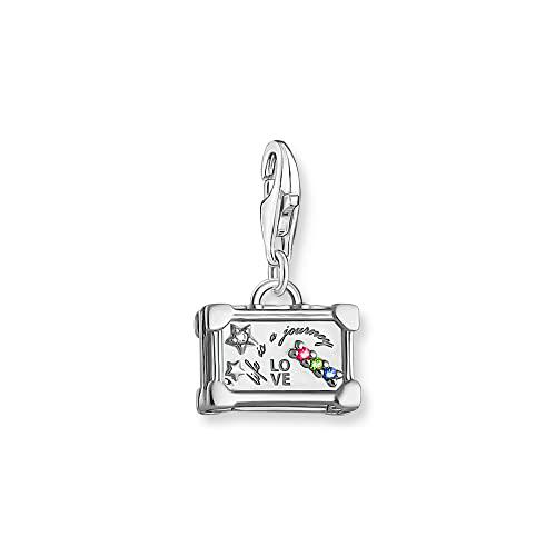 THOMAS SABO Colgante colorido vintage de plata de ley 925 de alta calidad