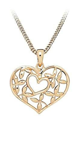 MOISS Colgante Bronze Pendant Made of Silver Heart P0000976 sMM0261 Marca