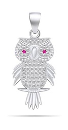 Brilio Colgante Sparkling Silver Owl Pendant PT72W sBS2248 Marca
